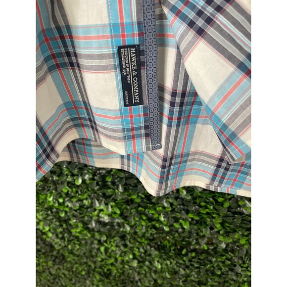 Hawke & Co, Men’s Paid Shirt, Size XXL - Picture 7 of 9
